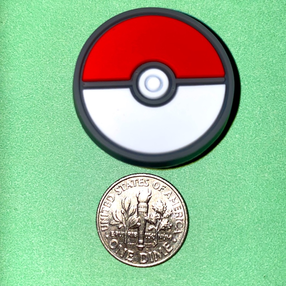 (10 for $15) Pokémon Pokemon Poke Ball Crocs Shoe Charms